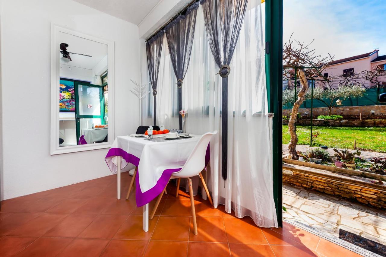 Apartments And Rooms Villa Dea Adults Only Ровинь Экстерьер фото